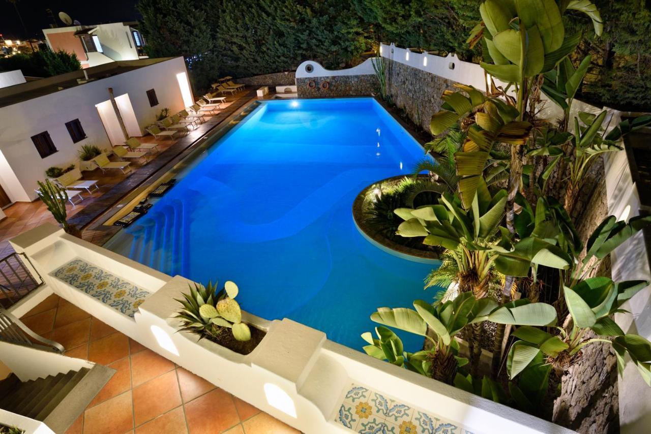 Pietra Pomice Hotel ليباري المظهر الخارجي الصورة