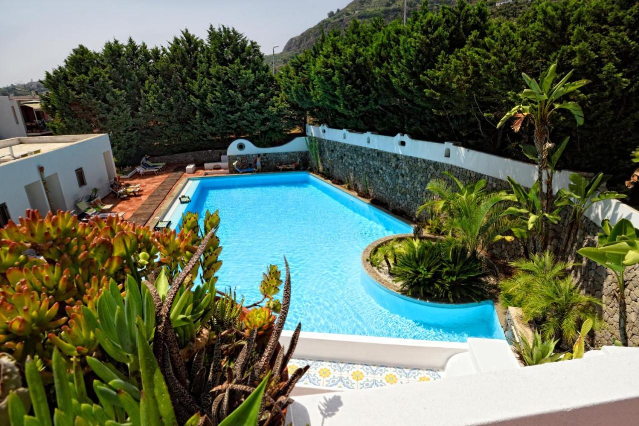 Pietra Pomice Hotel ليباري المظهر الخارجي الصورة