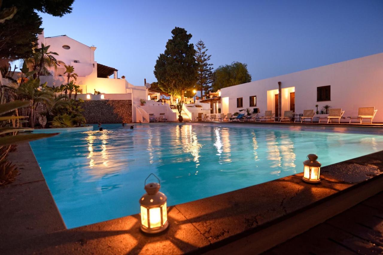 Pietra Pomice Hotel ليباري المظهر الخارجي الصورة