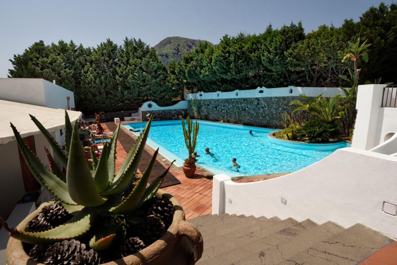 Pietra Pomice Hotel ليباري المظهر الخارجي الصورة