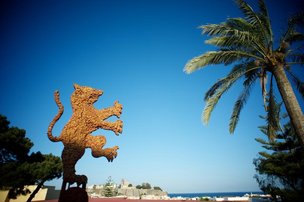 Pietra Pomice Hotel ليباري المظهر الخارجي الصورة