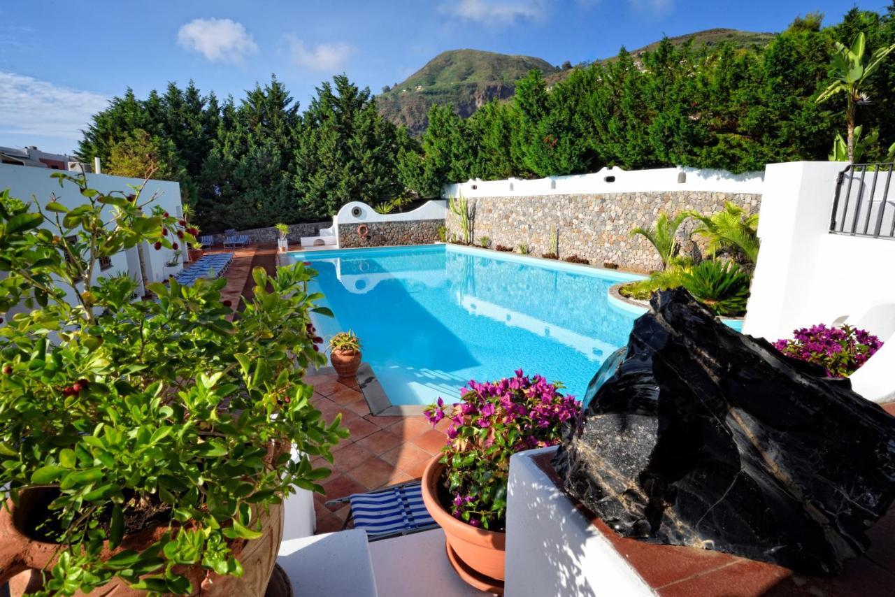 Pietra Pomice Hotel ليباري المظهر الخارجي الصورة
